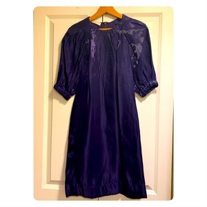 Stella McCartney navy blue dress